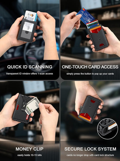 The Ultimate Pop-Up Slim Wallet: Bulky Pockets Are Officially Dead