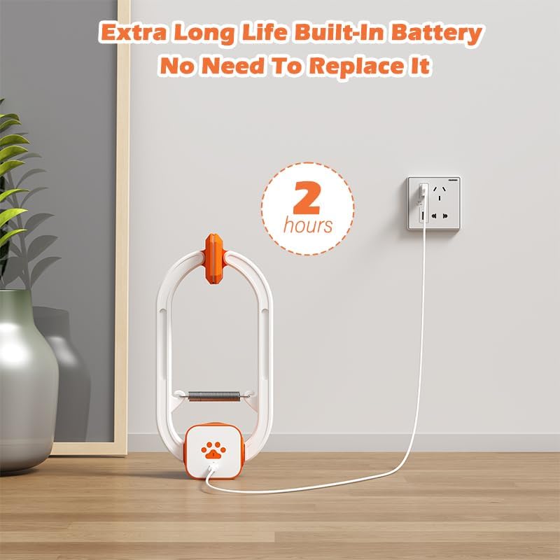 Your Cat’s New Best Friend. Your Hands’ New Freedom