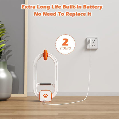 Your Cat’s New Best Friend. Your Hands’ New Freedom