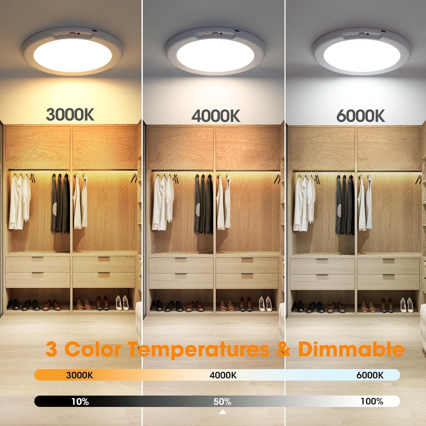 Bright Light, Anywhere. No Wires Required