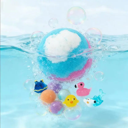 Every Bath is a Journey. Every Bubble is a Surprise.