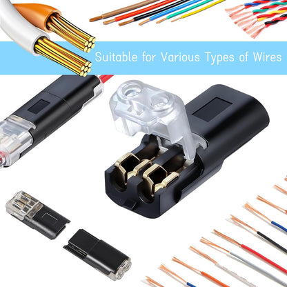 Connect in Seconds. No Stripping Required