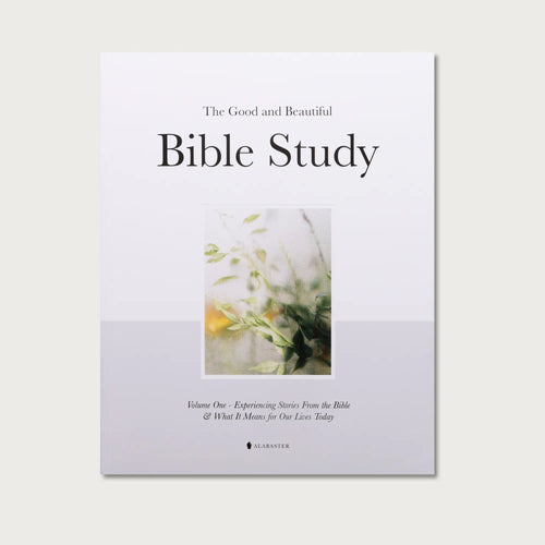 Alabaster The Good and Beautiful Bible Study Volume 1