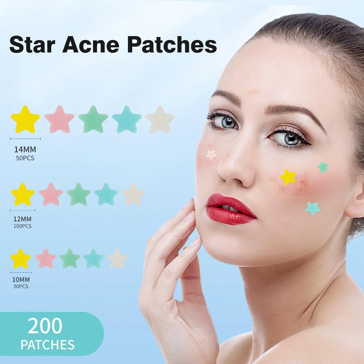 QUSTERE Pimple Patches for Face, Hydrocolloid Acne Patches