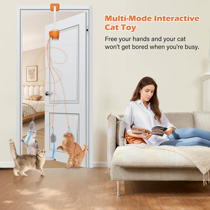 Your Cat’s New Best Friend. Your Hands’ New Freedom
