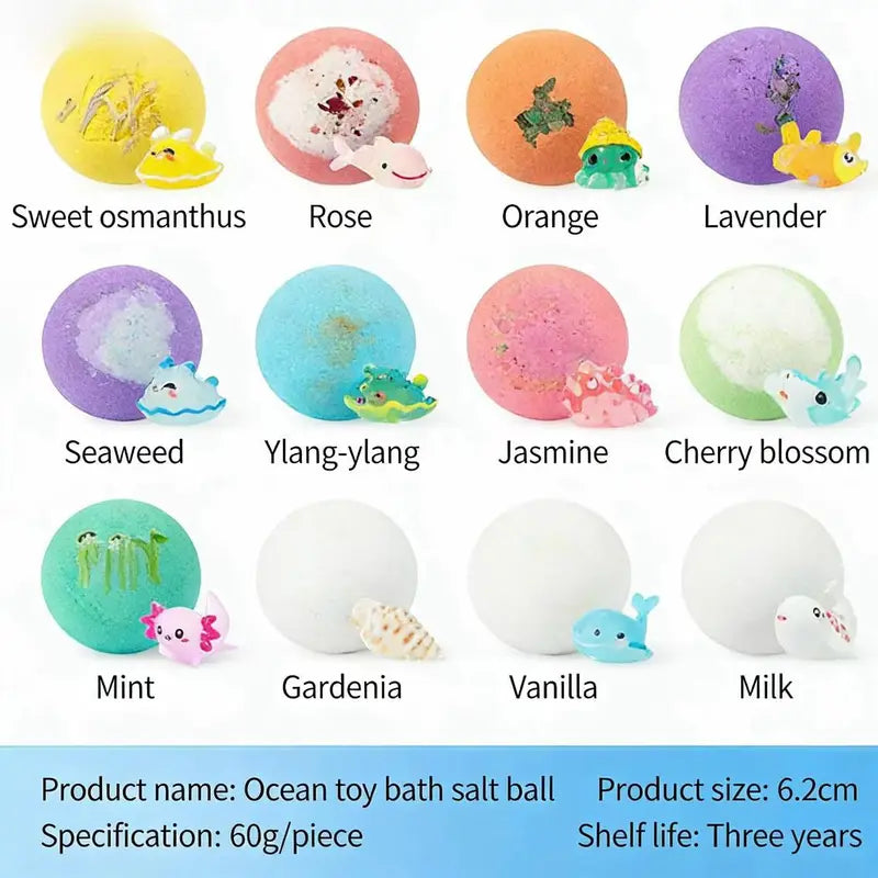 Every Bath is a Journey. Every Bubble is a Surprise.