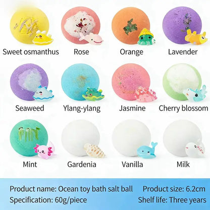 Every Bath is a Journey. Every Bubble is a Surprise.