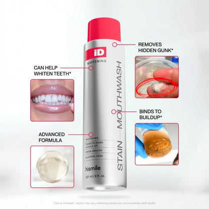 Target Stains. Reveal Your Whitest Smile