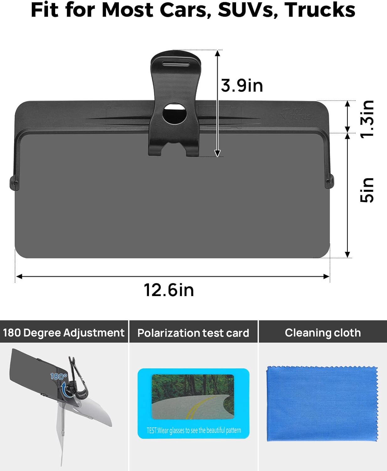 Perfect Vision in Every Direction - 2 Pack