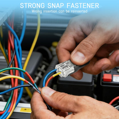 Connect in Seconds. No Stripping Required