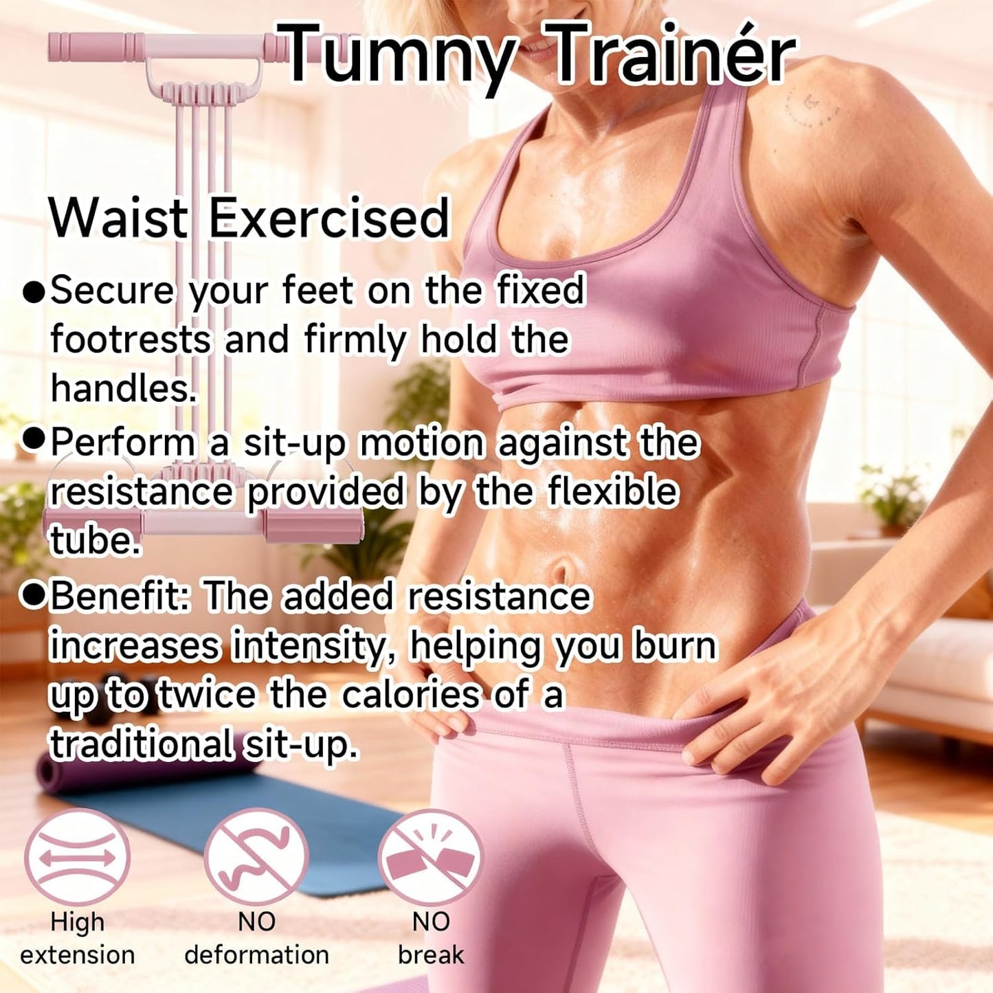 Tighten, Tone & Transform. Anytime, Anywhere.