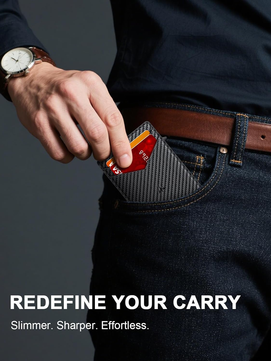The Ultimate Pop-Up Slim Wallet: Bulky Pockets Are Officially Dead