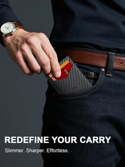 The Ultimate Pop-Up Slim Wallet: Bulky Pockets Are Officially Dead