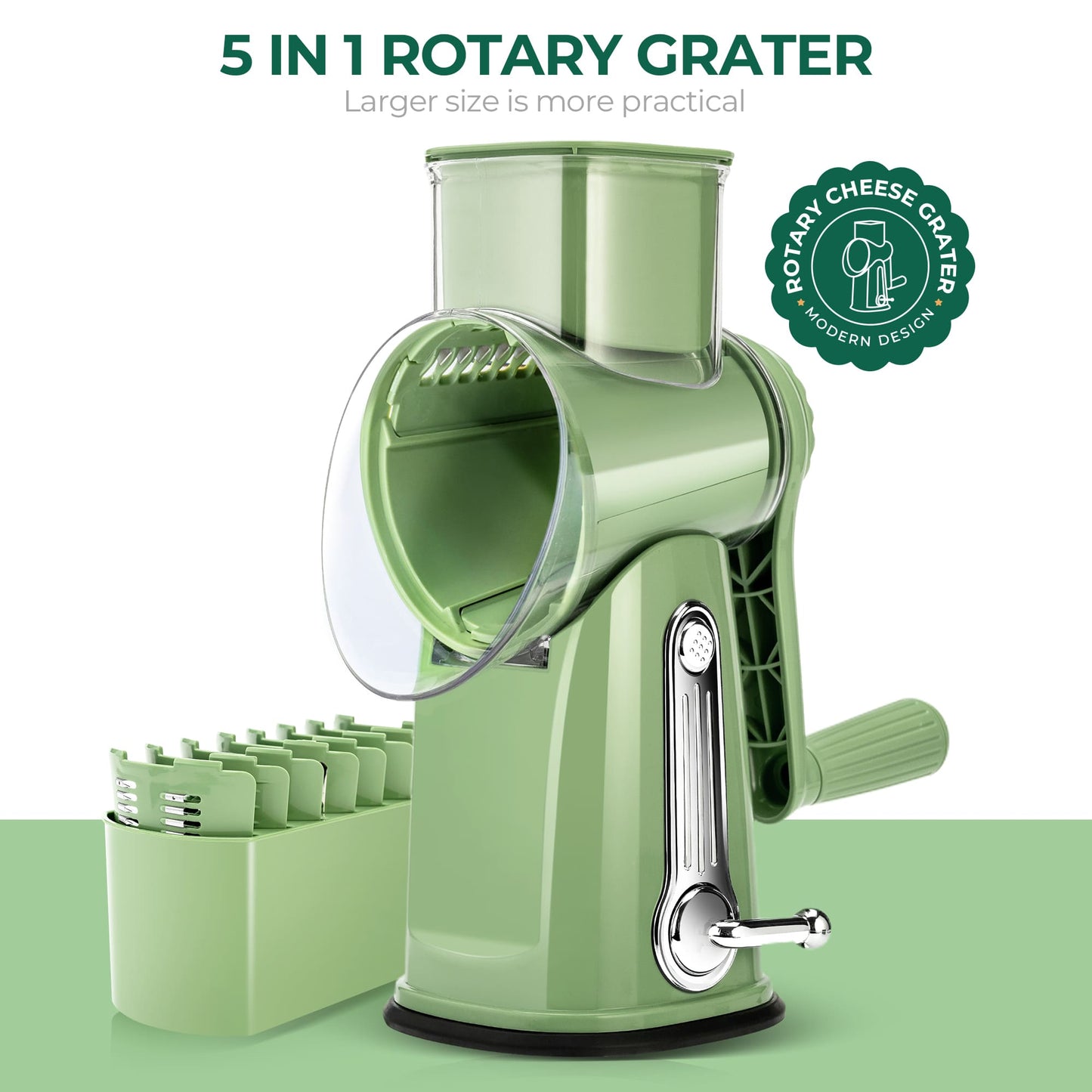 Vegetable Slicer and Grater for Kitchen