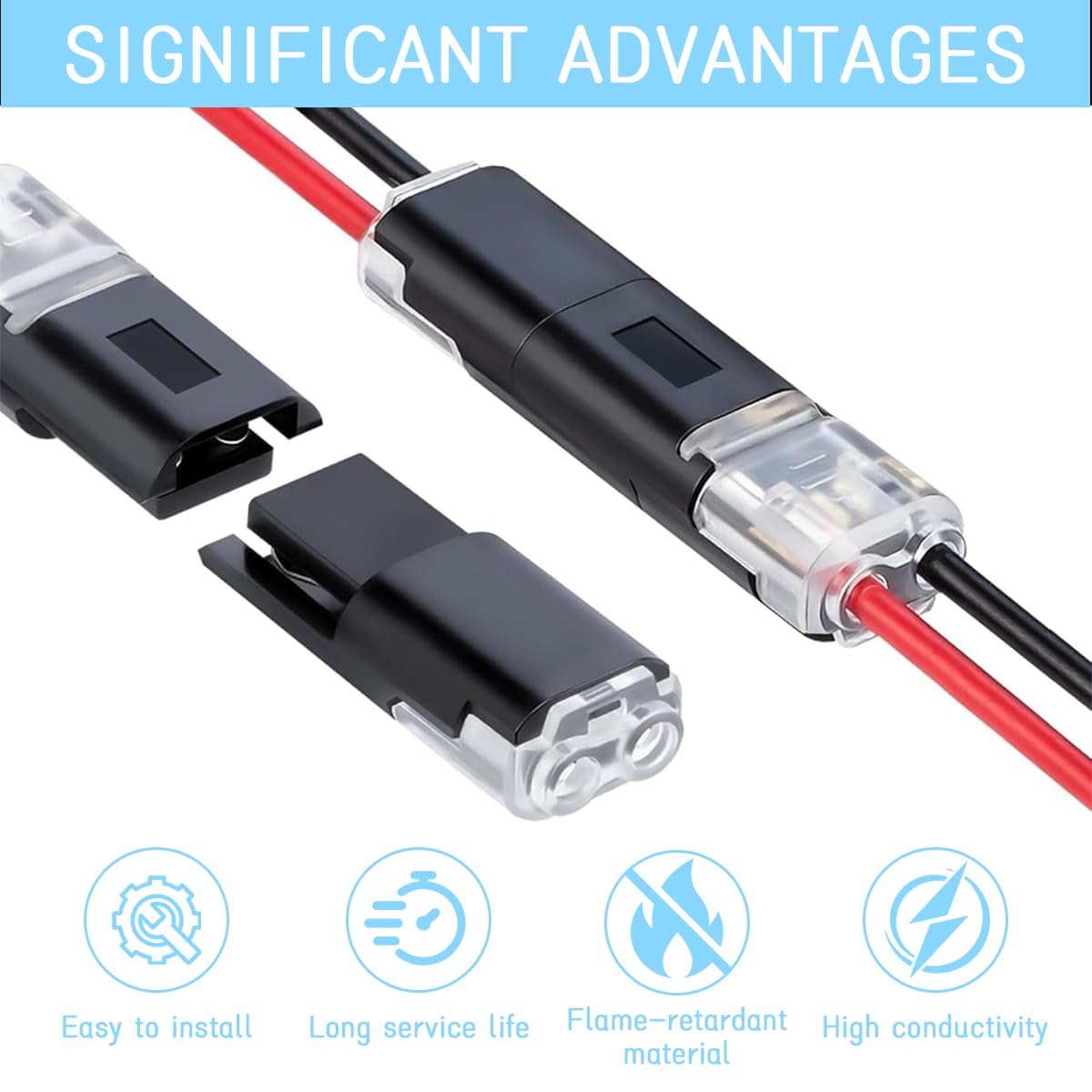 Connect in Seconds. No Stripping Required