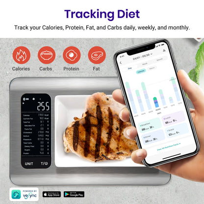 Etekcity ESN00 AI Smart Food Scale