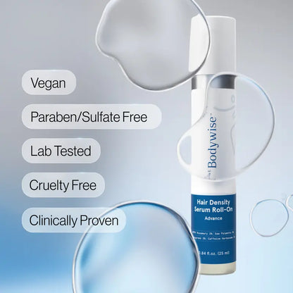 Advanced Hair Growth Serum Roll On - 3% Redensyl, 3% Rosemary (25 ml)