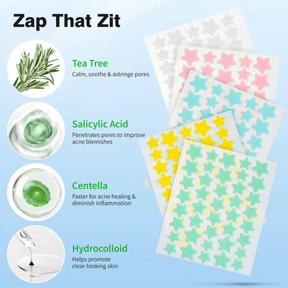 QUSTERE Pimple Patches for Face, Hydrocolloid Acne Patches