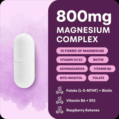 20-in-1 Magnesium Complex for Women Capsules