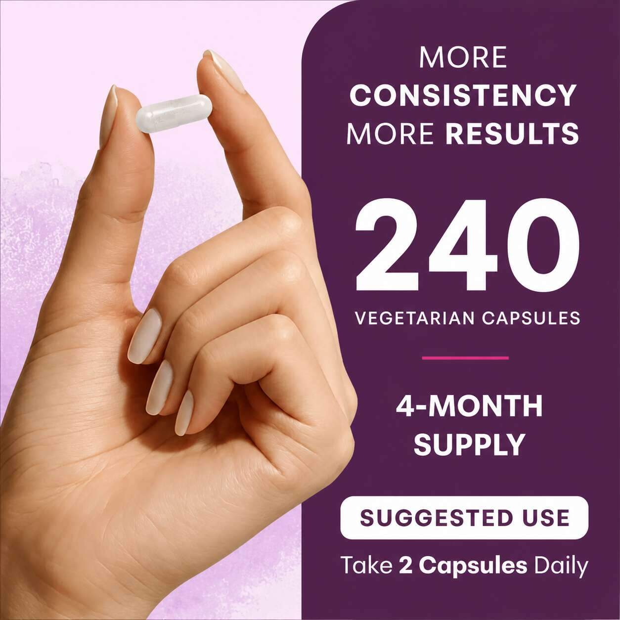 20-in-1 Magnesium Complex for Women Capsules