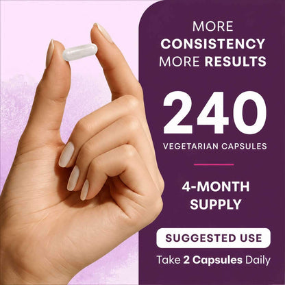 20-in-1 Magnesium Complex for Women Capsules