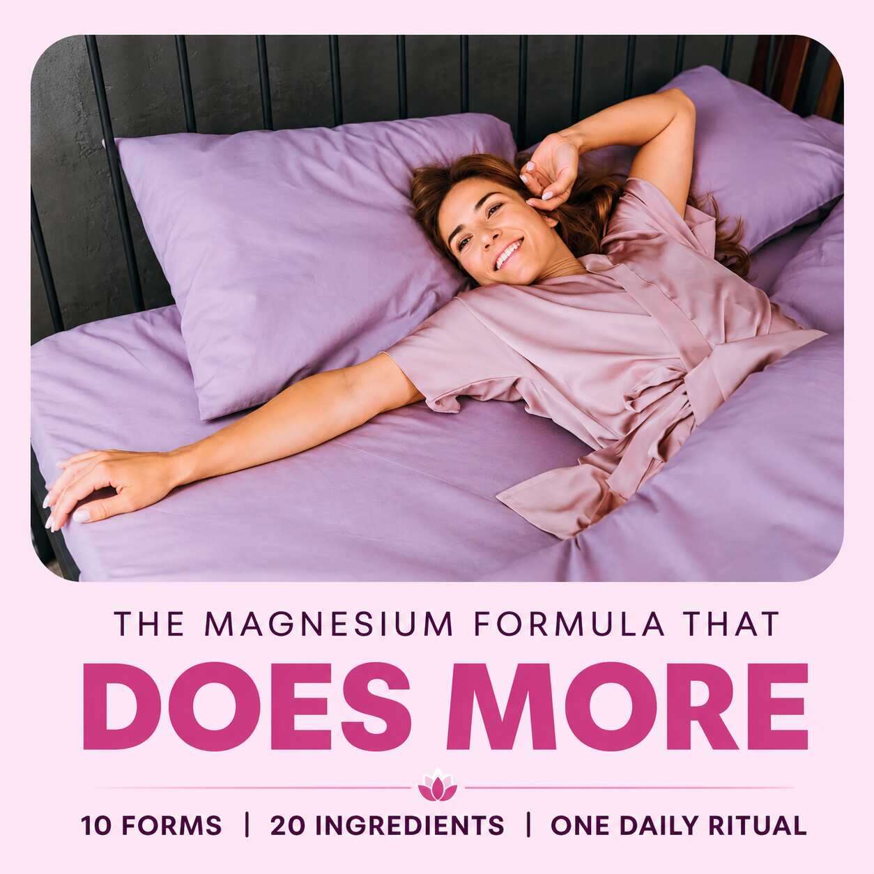20-in-1 Magnesium Complex for Women Capsules