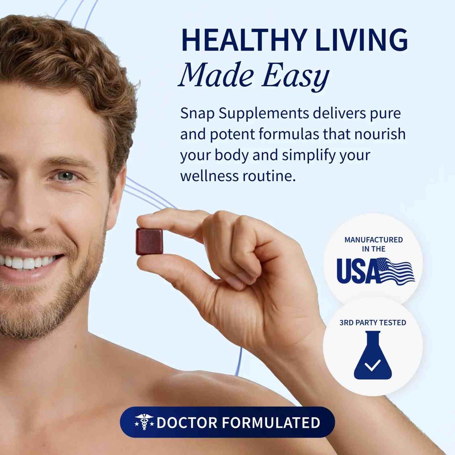 Doctor-Formulated Prostate & Nitric Oxide Chews – Restore Flow & Energy