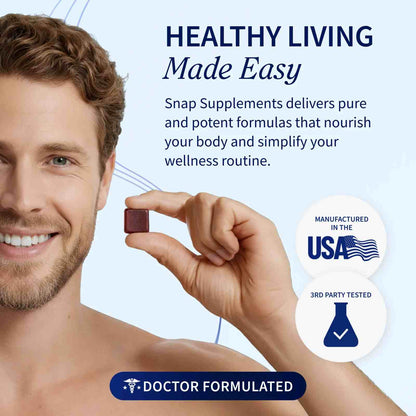 Doctor-Formulated Prostate & Nitric Oxide Chews – Restore Flow & Energy