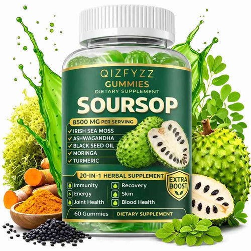 20-Herb Soursop Immune Support Capsules
