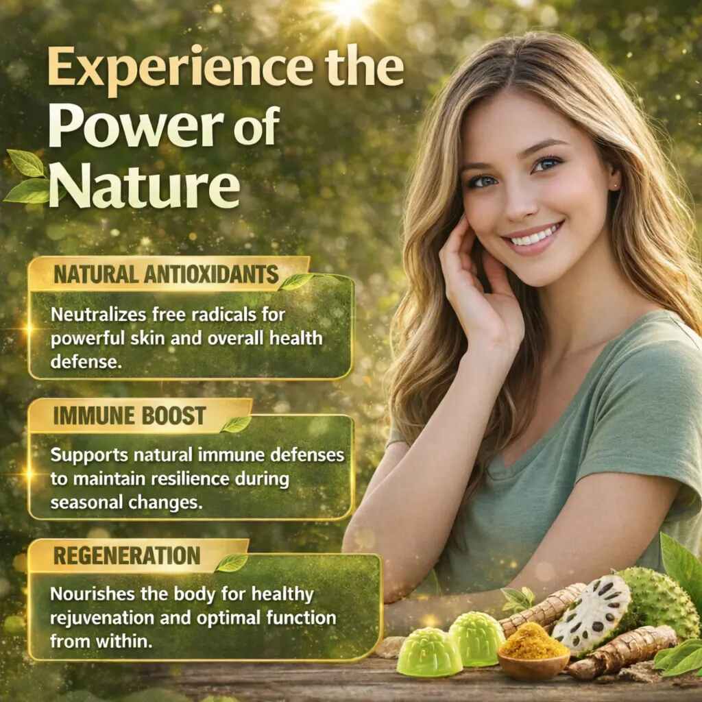 20-Herb Soursop Immune Support Capsules