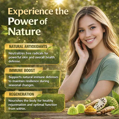 20-Herb Soursop Immune Support Capsules