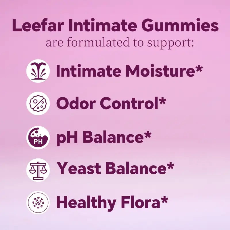 Women's pH Balance Probiotic Gummies