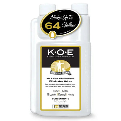 (2 bottles) K.O.E. 16oz Concentrate - Kennel Odor Eliminato