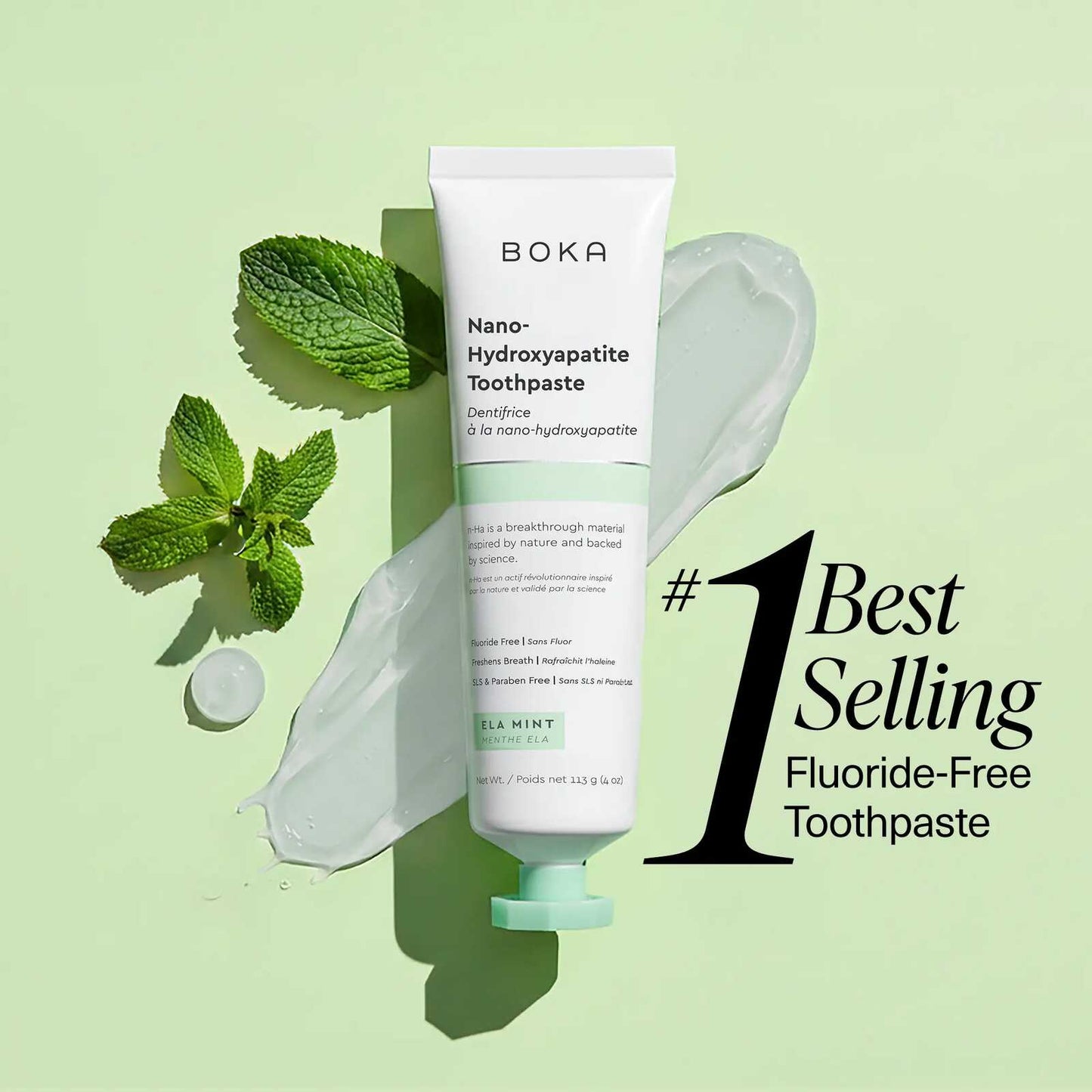 Remineralize & Protect Teeth — Nano-Hydroxyapatite Sensitivity Toothpaste