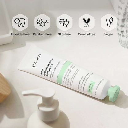 Remineralize & Protect Teeth — Nano-Hydroxyapatite Sensitivity Toothpaste