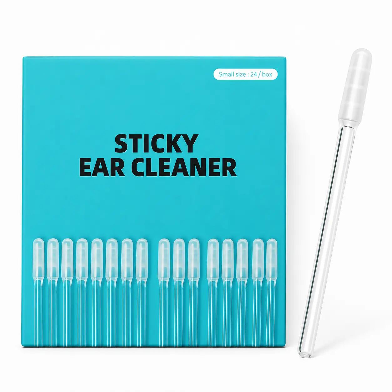 No-Scrape Sticky Earwax Removal Sticks – Safe & Effortless Ear Cleaning