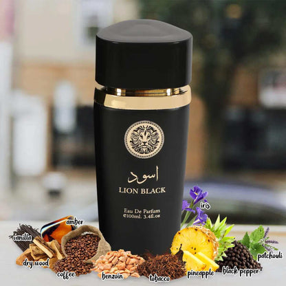 Ultimate Magnetic Attraction: Long-Lasting Premium Cologne Spray for Men