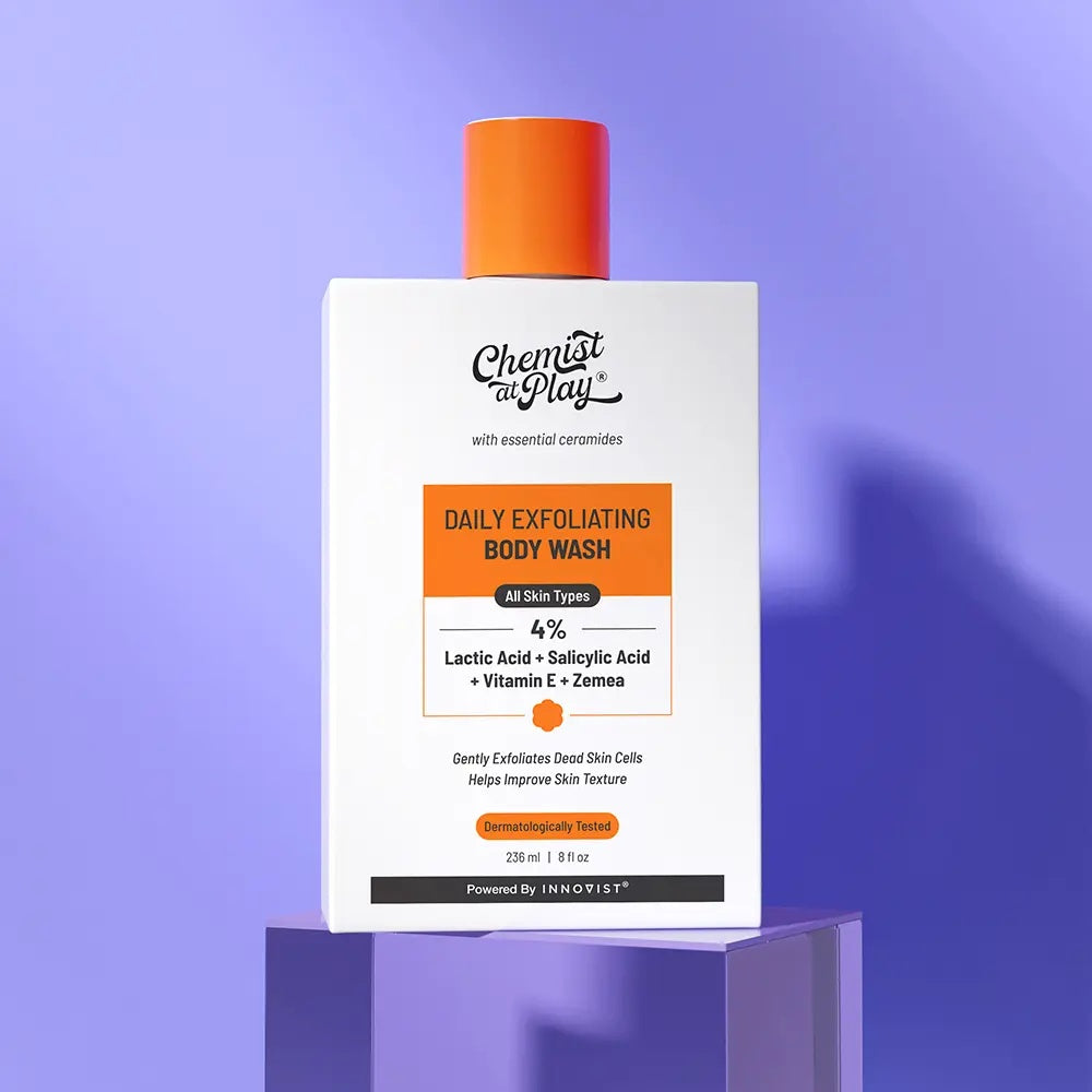 Lactic Acid Exfoliating Body Wash