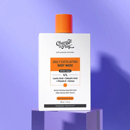 Lactic Acid Exfoliating Body Wash