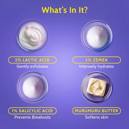 Lactic Acid Exfoliating Body Wash