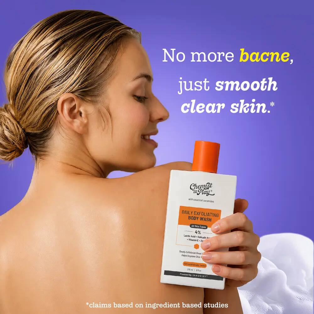 Lactic Acid Exfoliating Body Wash