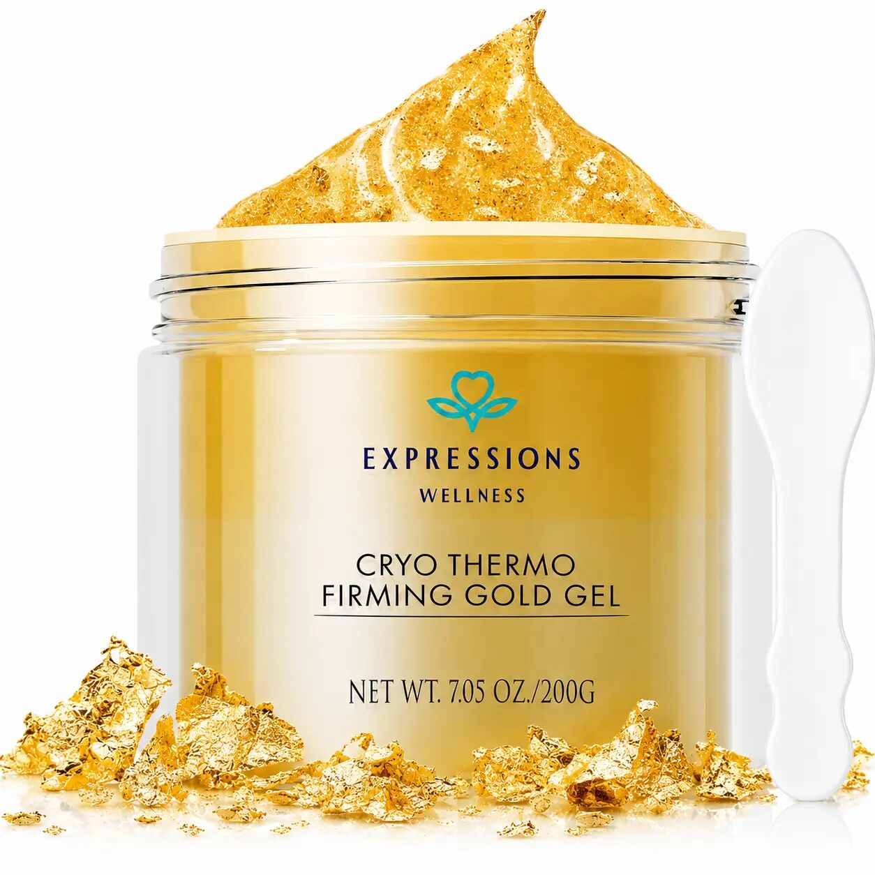 15-Day Fast-Acting Cryo-Thermo Gold Sculpting Cream