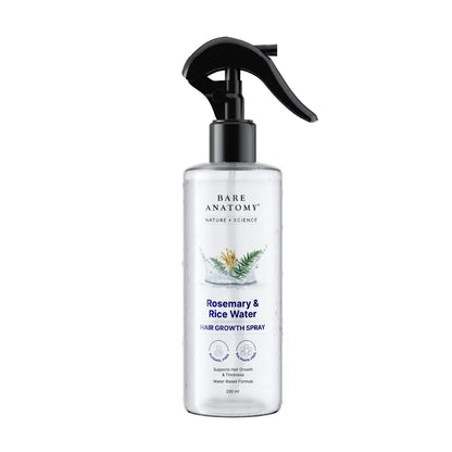 Natural Rosemary & Rice Water Hair Growth Density Spray