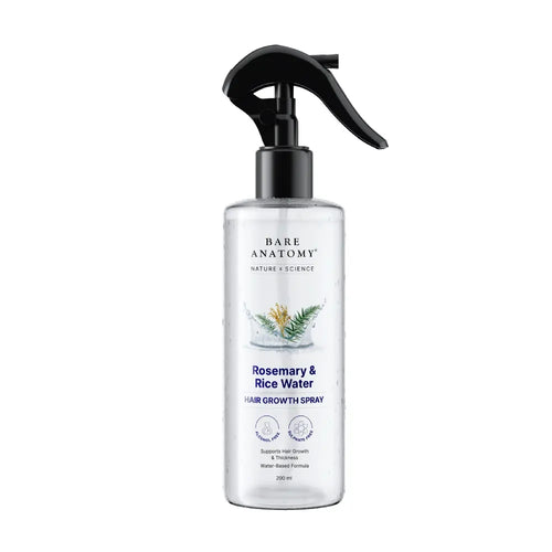 Natural Rosemary & Rice Water Hair Growth Density Spray
