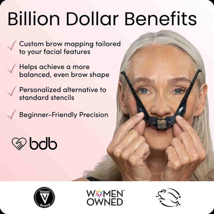 Symmetry Brow Shaping Tool