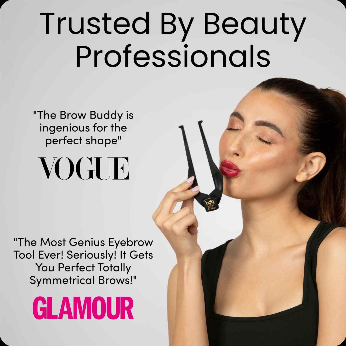 Symmetry Brow Shaping Tool