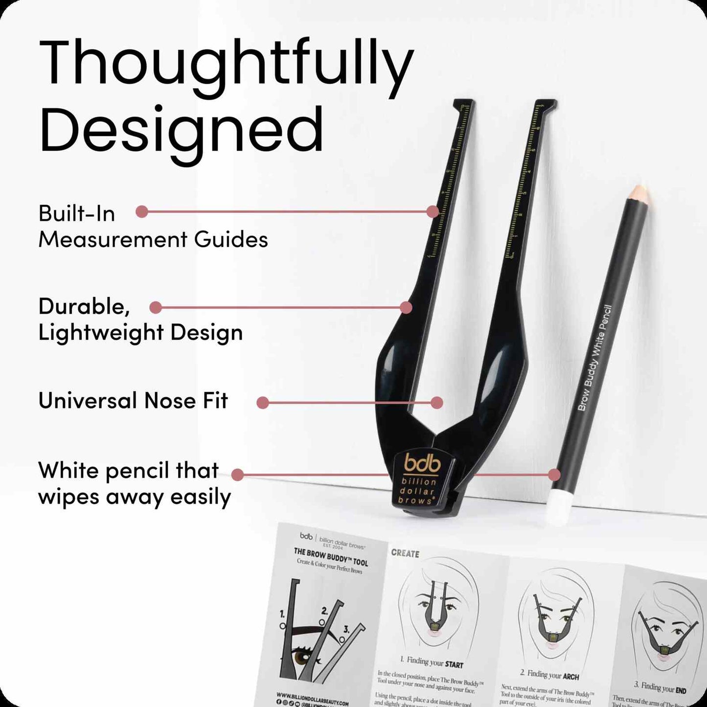 Symmetry Brow Shaping Tool