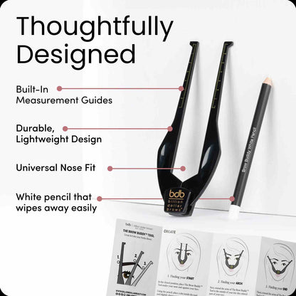 Symmetry Brow Shaping Tool