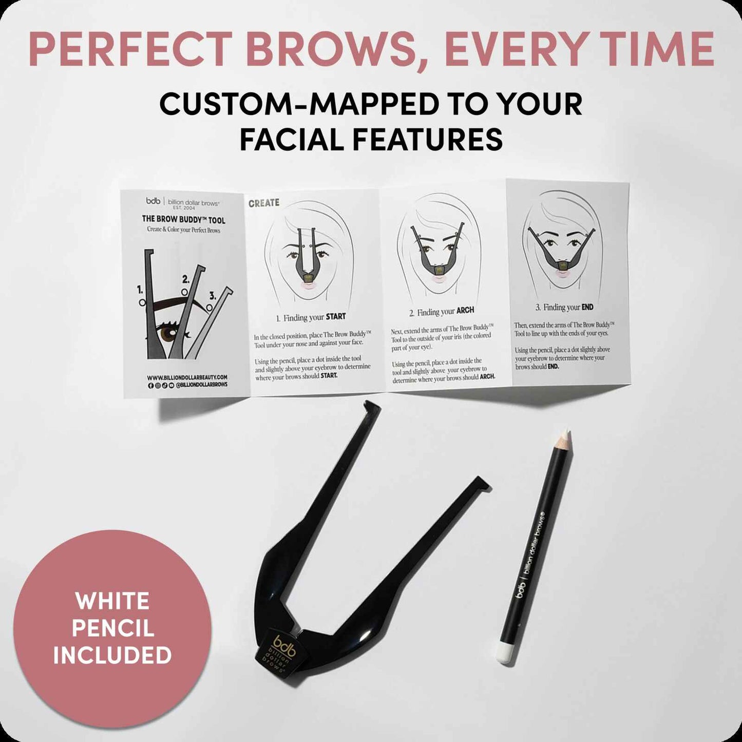 Symmetry Brow Shaping Tool