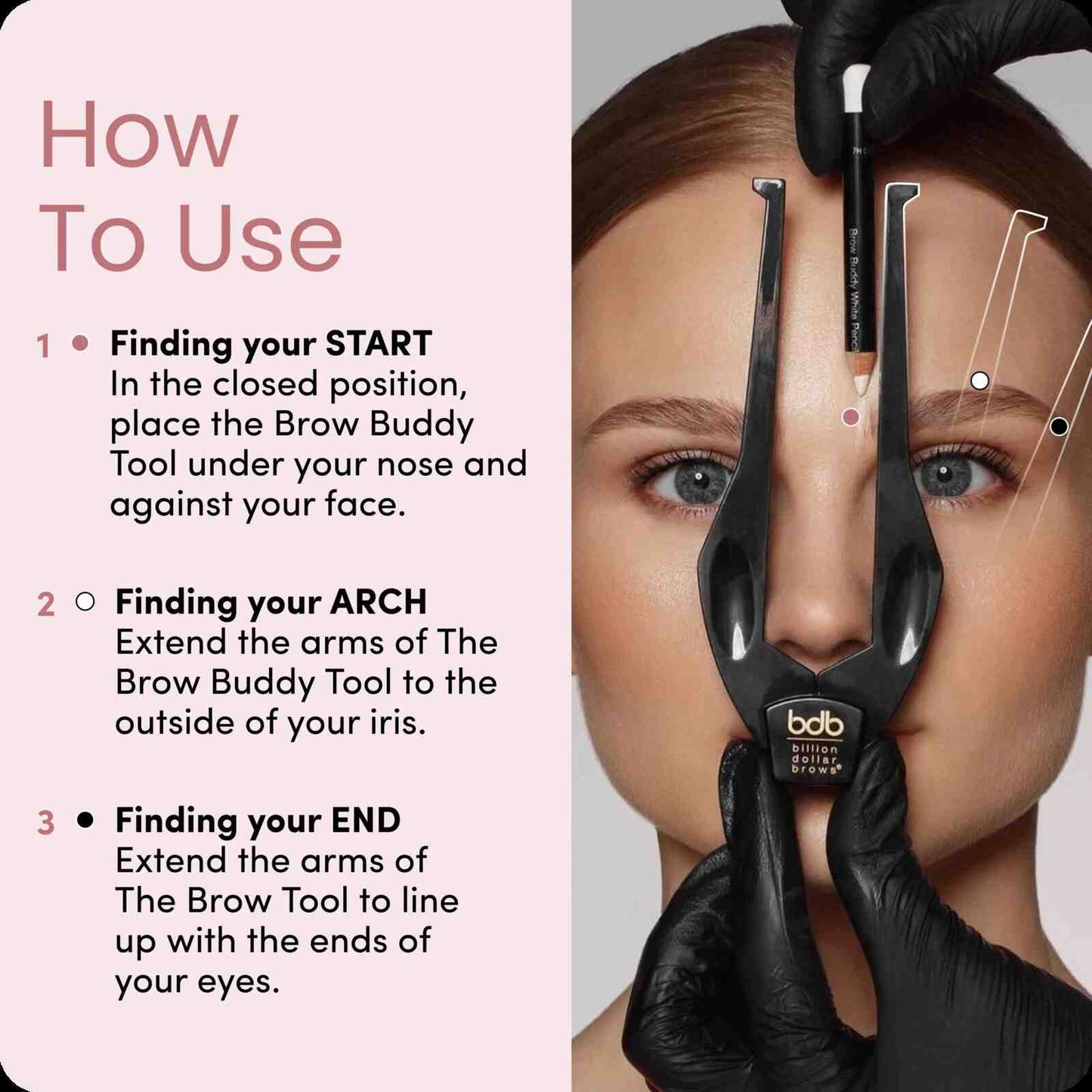 Symmetry Brow Shaping Tool